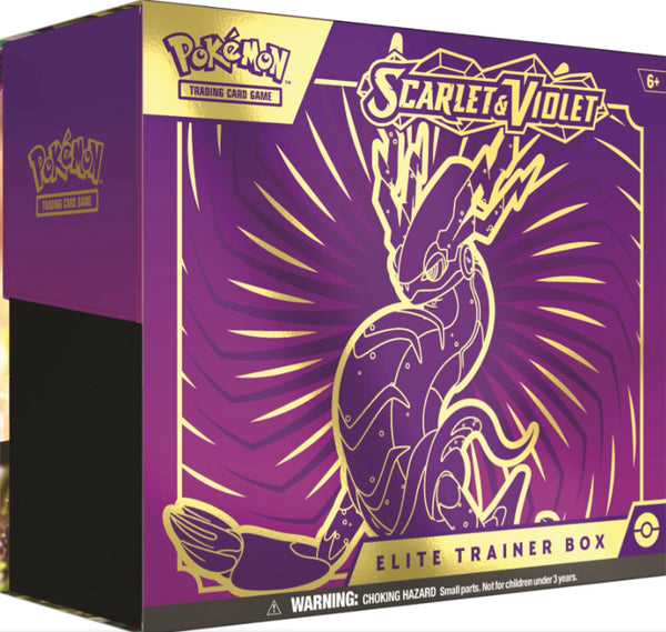 BLACK FRIDAY Pokemon Scarlet & Violet Base Set: Elite Trainer Box - Miraidon