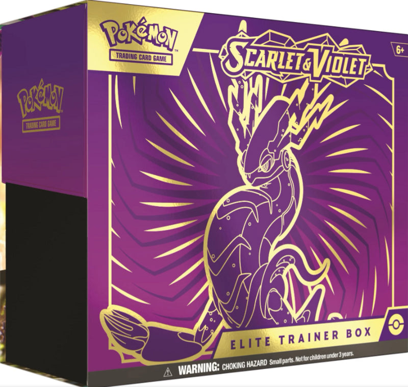 Pokemon Scarlet & Violet Base Set: Elite Trainer Box - Miraidon