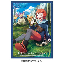 Pokemon Center Japan Card Sleeves Pack (64 Sleeves)