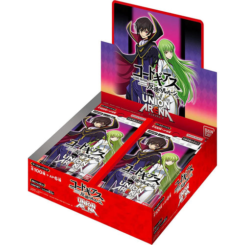 Union Arena Code Geass, Lelouch of the Rebellion UA01BT Japanese Booster Box