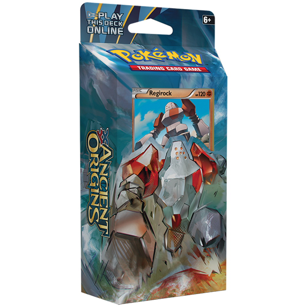 Pokemon XY Ancient Origins Stone Heart Theme Deck [Regirock