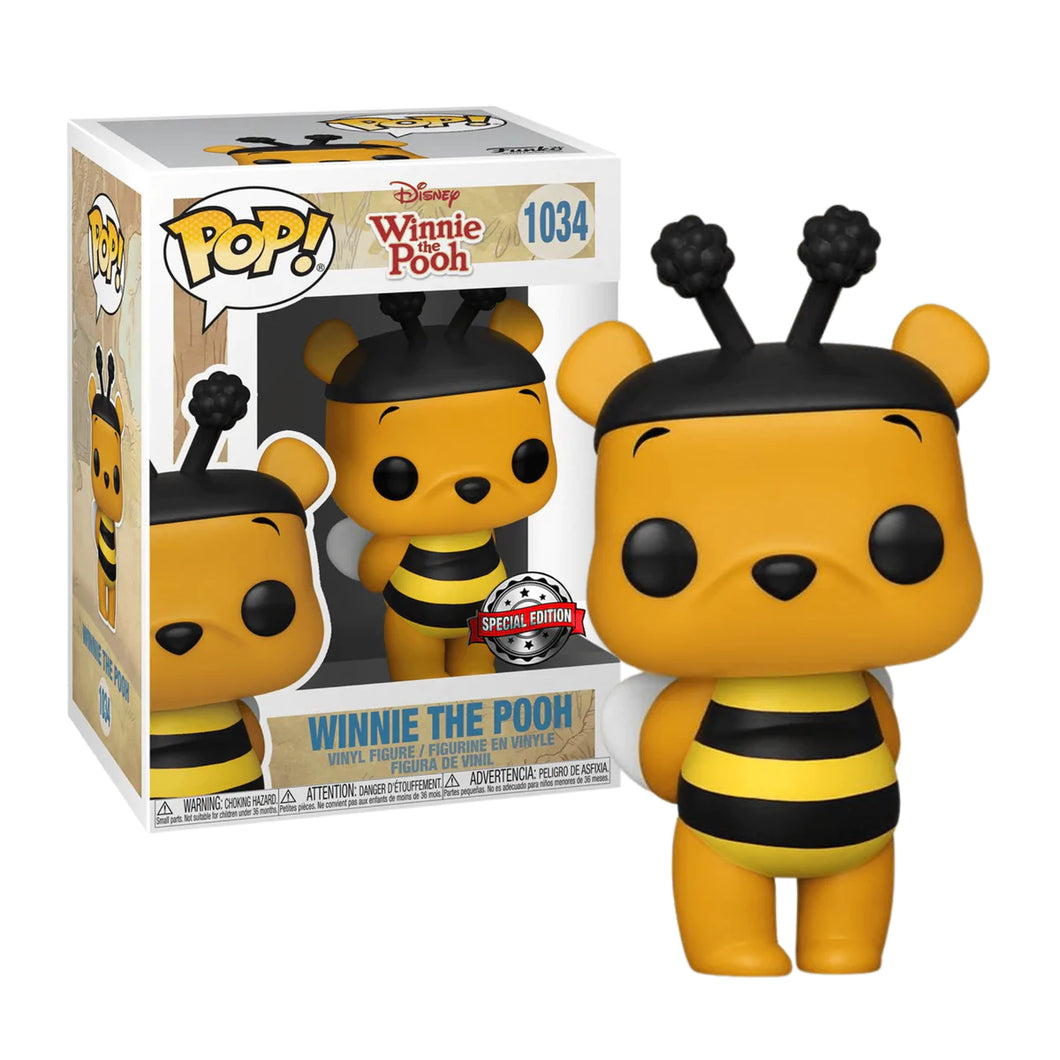 Funko POP! Disney: Winnie The Pooh As A BumbleBee Exclusive #1034