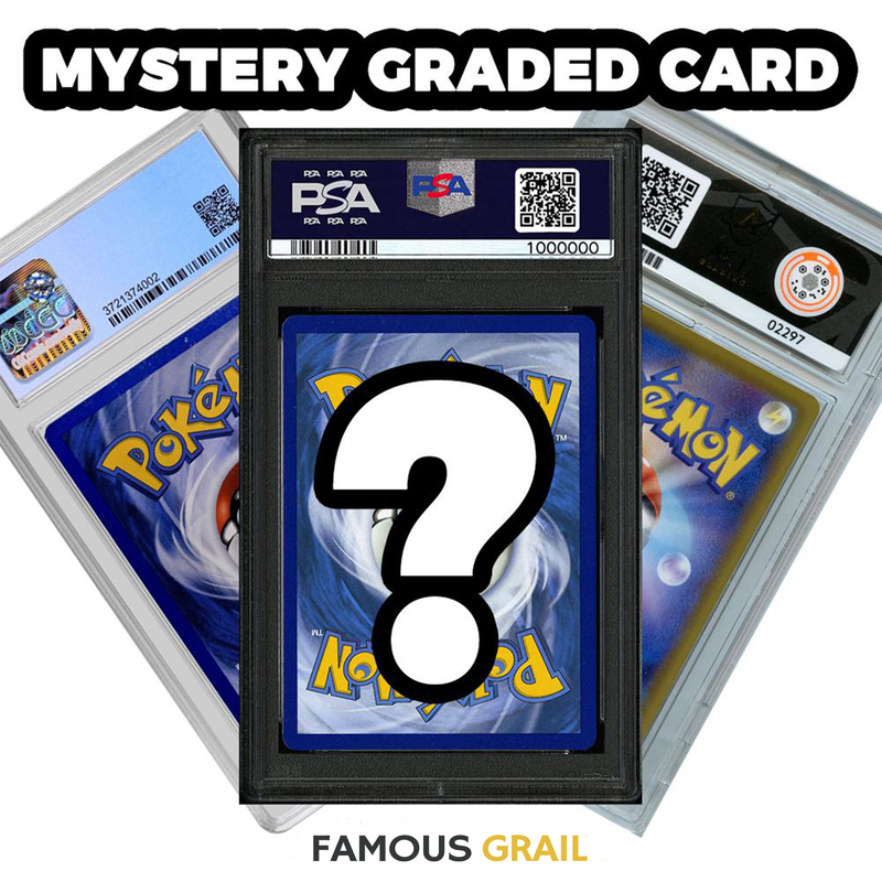 Graded Pokemon card outlet