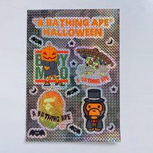 A Bathing Ape Halloween Sticker Sheet A4