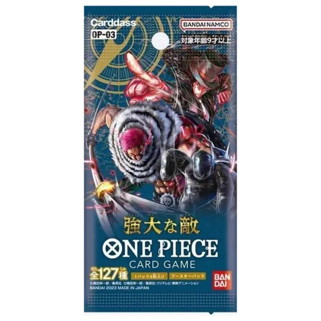 One Piece Mighty Enemies OP-03 Japanese Booster Pack