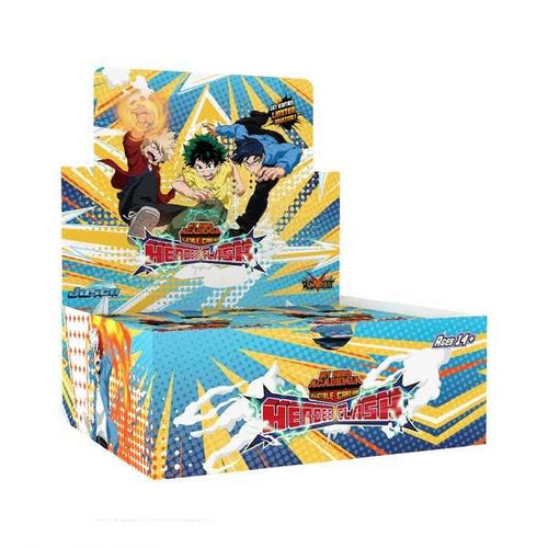 My Hero Academia Collectible Card Game Series 3 Heroes Clash Booster Box