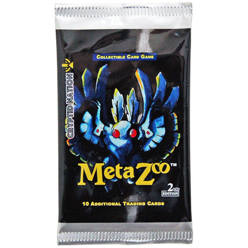 MetaZoo TCG: Cryptid Nation 2nd Edition Booster Box