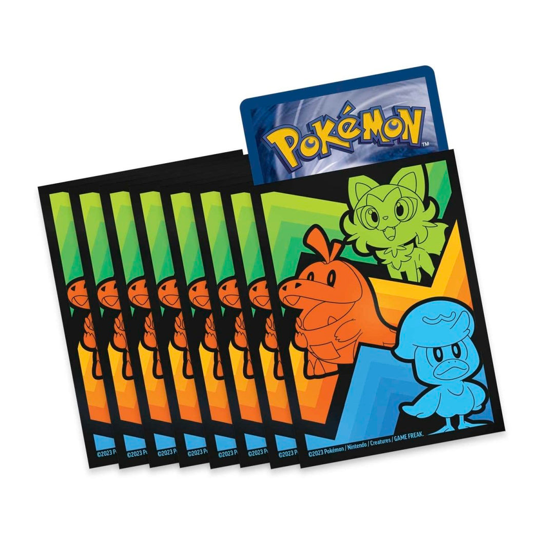 Pokemon Card Sleeves Pack (65 Sleeves) - Elite Trainer Box or Collecti Famous Grail Pokemon Card Sleeves Pack (65 Sleeves) - Elite Trainer Box or Collecti Famous Grail