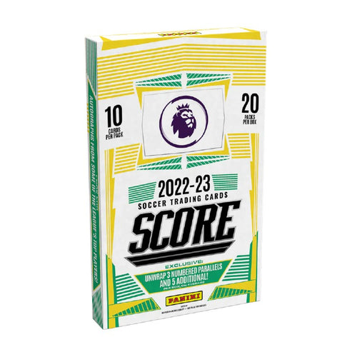 Panini Premier League 2022/23 Score Full Box