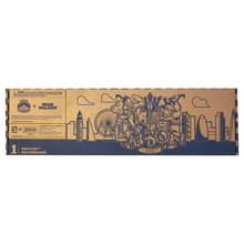 Pokemon Center London World Championships 2022 - Pikachu Bear Walker Skateboard Deck