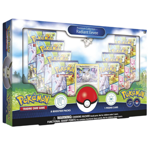 Pokemon Go! Premium Collection Box Radiant Eevee