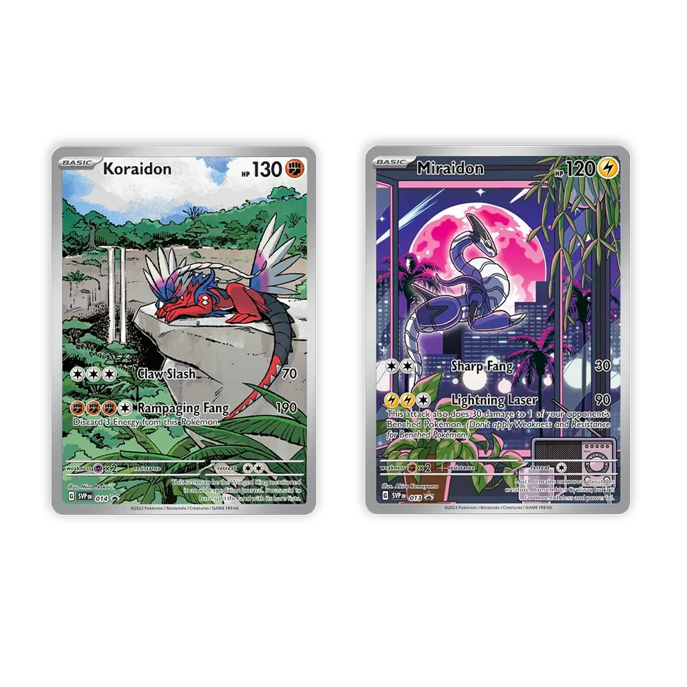 Pokémon TCG: Scarlet & Violet Elite Trainer Box Bundle (Koraidon & Mir