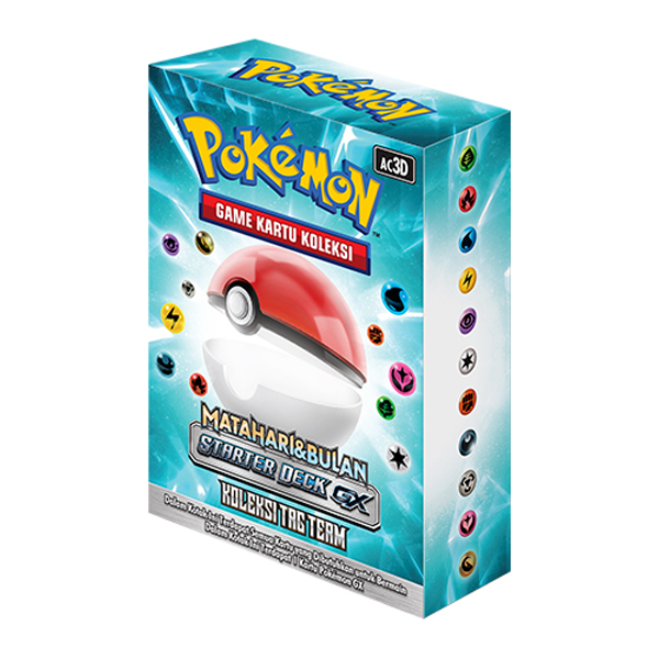 Pokemon Tag Team Collection GX Indonesian Starter Deck Famous Grail Pokemon Tag Team Collection GX Indonesian Starter Deck Famous Grail
