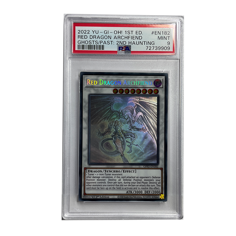 Red Dragon Archfiend - GFP2-EN182 - Yugioh Ghosts From The Past 2 - PSA 9 MINT