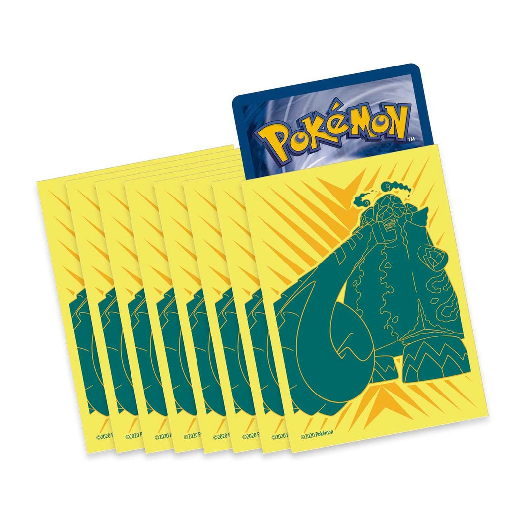 Pochette Protège Carte Pokémon 🟠🟡🟢 Sleeves Pyroli, Noctali ×10 ETB  ÉVOLUTION