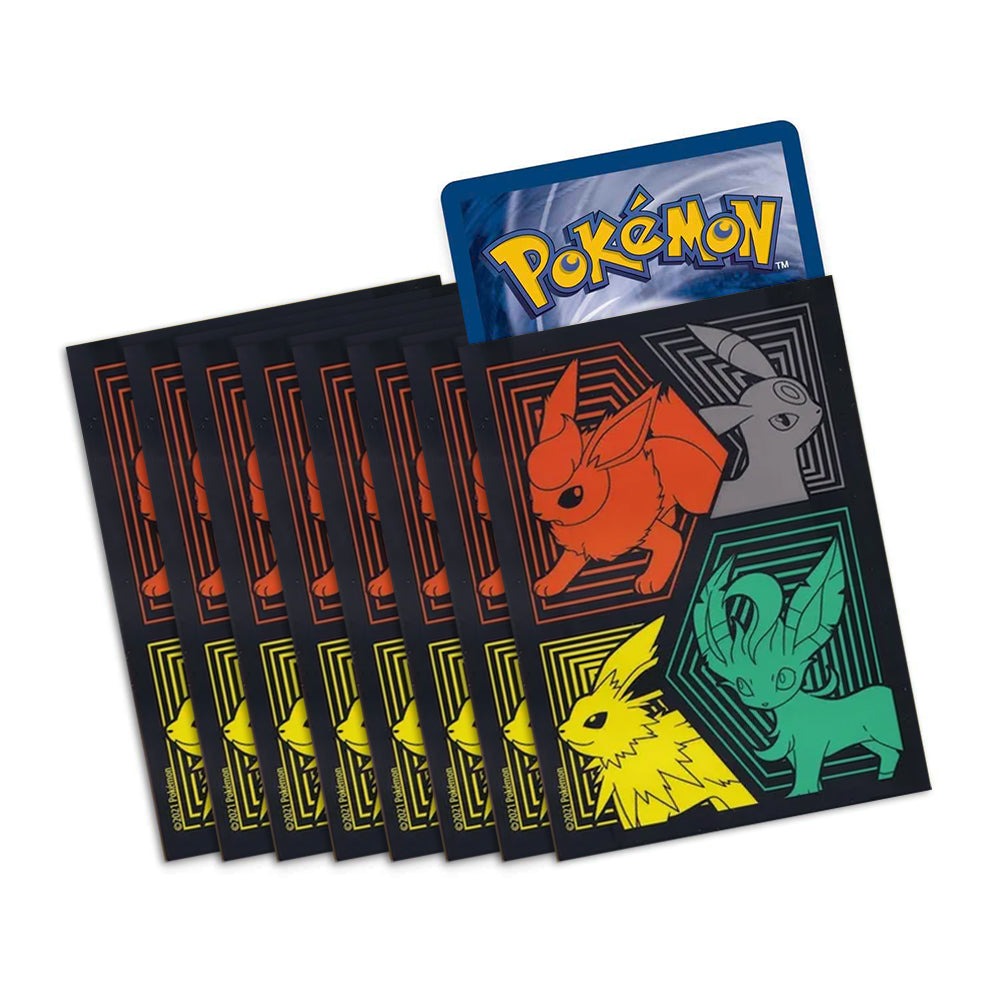 Pokemon Card Sleeves Pack (65 Sleeves)