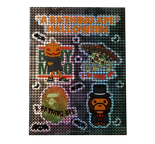 A Bathing Ape Halloween Sticker Sheet A4