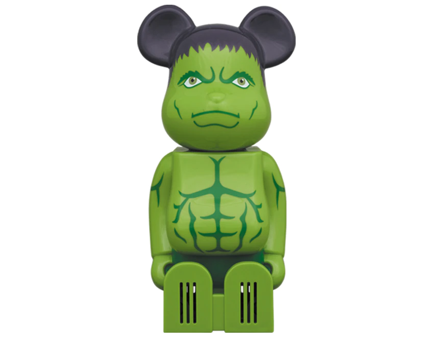 その他 MEDICOM TOY - BE@RBRICK MARVEL cleverin Marvel Be@rbrick Cleverin Medicom Toy Figure Iron Man