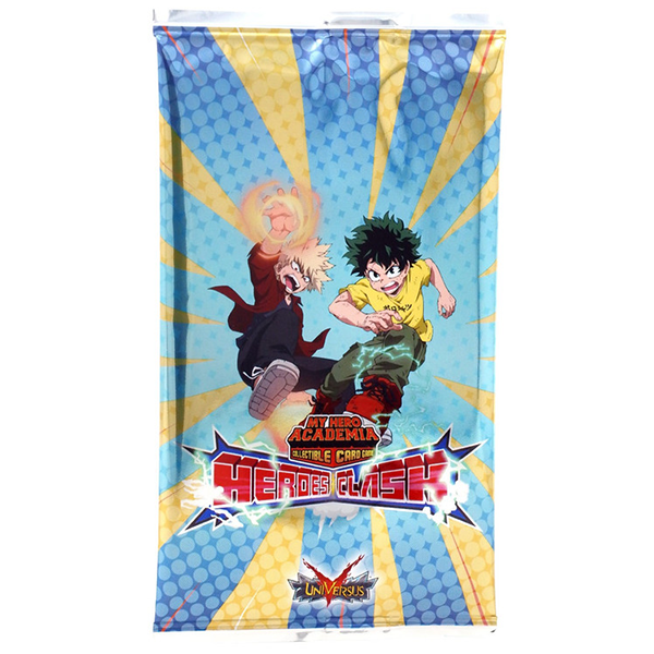 My Hero Academia Collectible Card Game Series 3 Heroes Clash Booster Pack