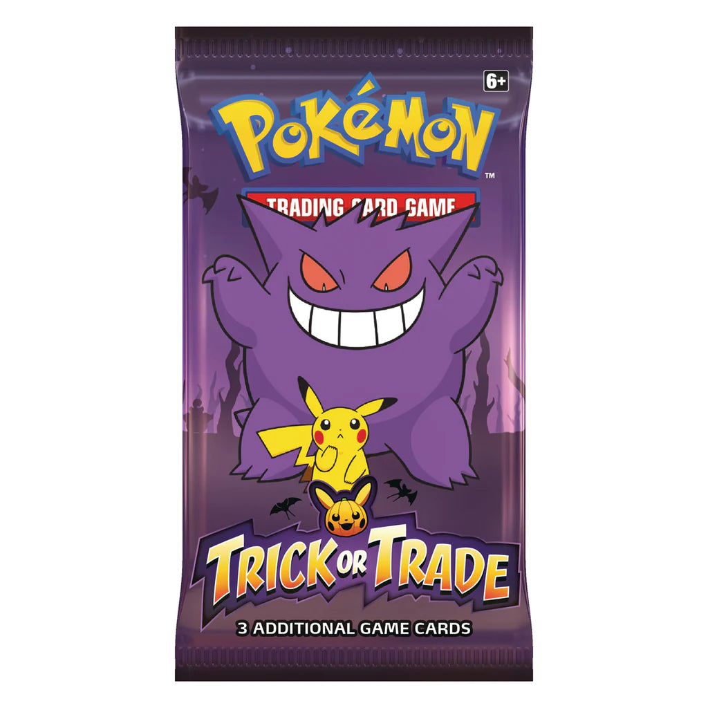Pokemon Trick Or Trade Booser Pack (2022)