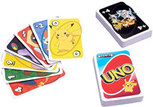 Pokemon x UNO Card Set Mattell
