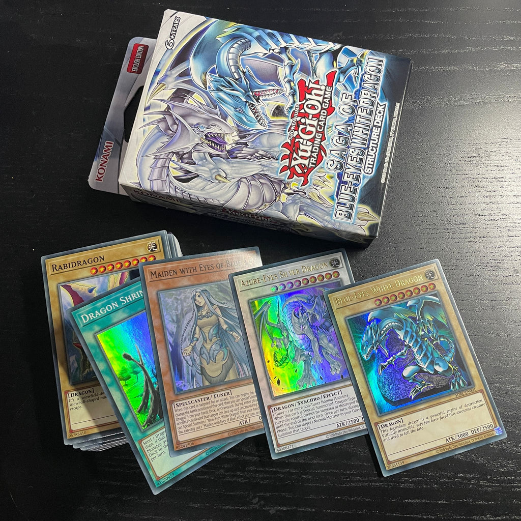 Yugioh Blue Eyes Ultimate Dragon Deck 10 Most Expensive Blue Eyes