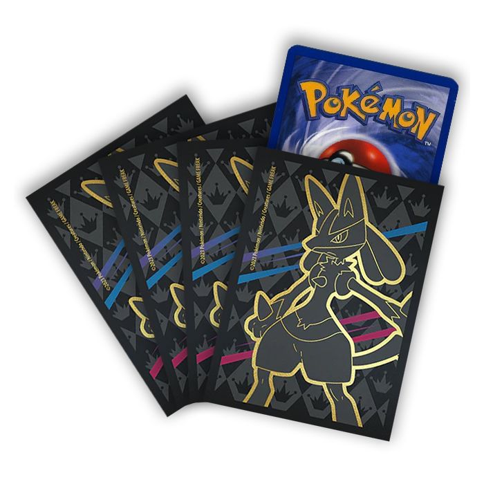Pokemon Card Sleeves Pack (65 Sleeves) - Elite Trainer Box or Collecti Famous Grail Pokemon Card Sleeves Pack (65 Sleeves) - Elite Trainer Box or Collecti Famous Grail