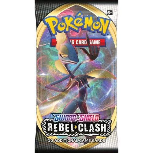 Pokemon Rebel Clash Booster Pack