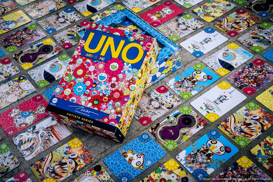 Mattel Creations UNO x Takashi Murakami Limited Edition Card Game – Famous Grail