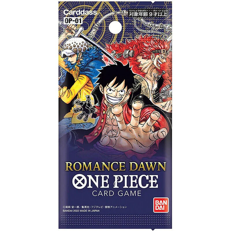 One Piece Card Game Romance Dawn OP-01 Japanese Booster Pack