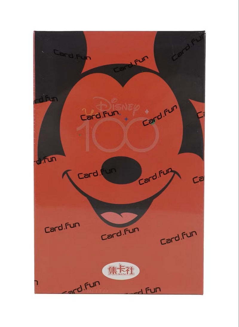 SPECIAL PRICE Card Fun Disney 100 Joyful Chinese Booster Box – Famous Grail