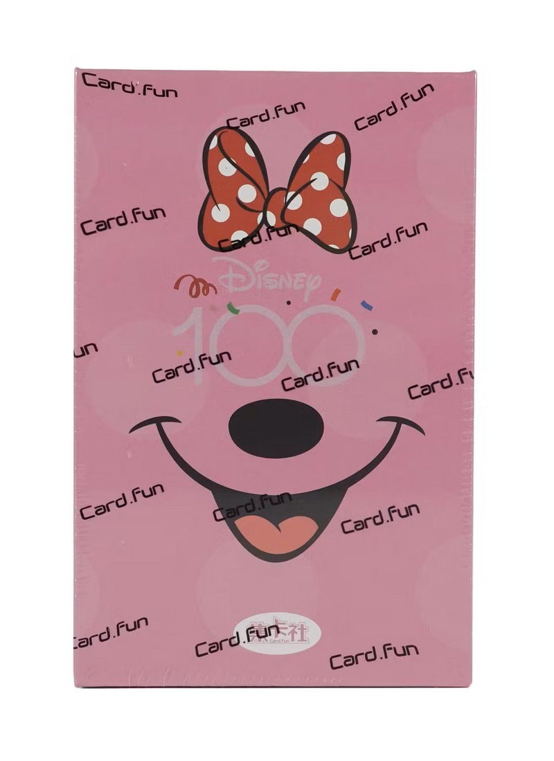 disney 100 joyful booster box SPECIAL PRICE Card Fun Disney 100 Joyful Chinese Booster Box – Famous Grail
