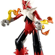 Pokemon Mega Blaziken Action Figure Tomy 2015