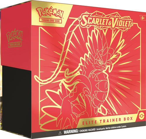 Pokemon Scarlet & Violet Base Set: Elite Trainer Box - Koraidon