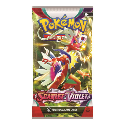 Pokemon Scarlet & Violet Booster Pack