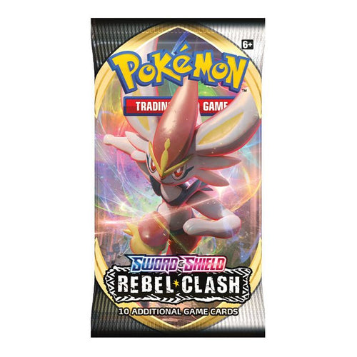 Pokemon Rebel Clash Booster Pack