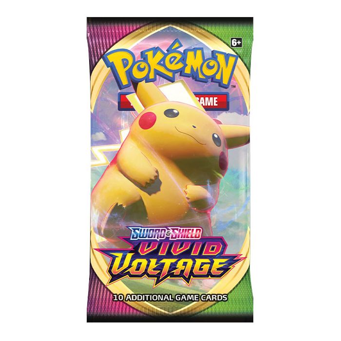 Pokemon Vivid Voltage Booster Pack