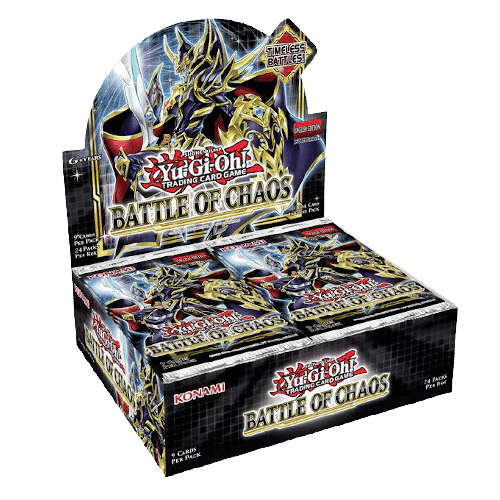 Yu-Gi-Oh! Battle Of Chaos Booster Box